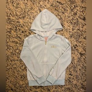 Juicy Couture Kids Velour Hoodie